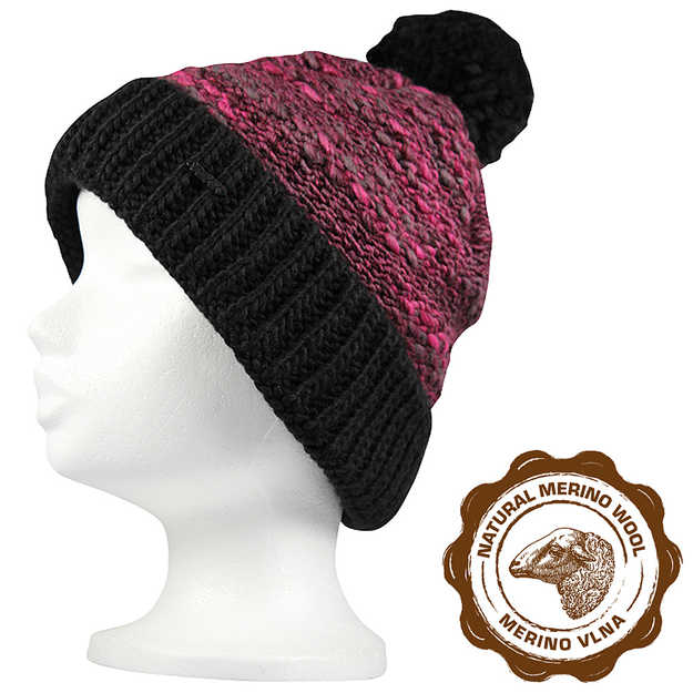 VOXX® pletené čepice Betta modrá 1 ks koupíte na CoolBoty.cz