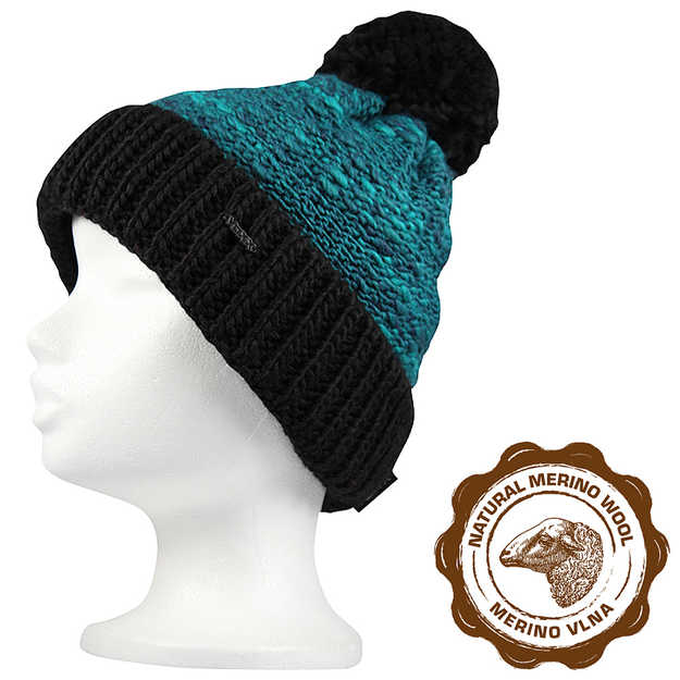 VOXX® pletené čepice Betta modrá 1 ks koupíte na CoolBoty.cz