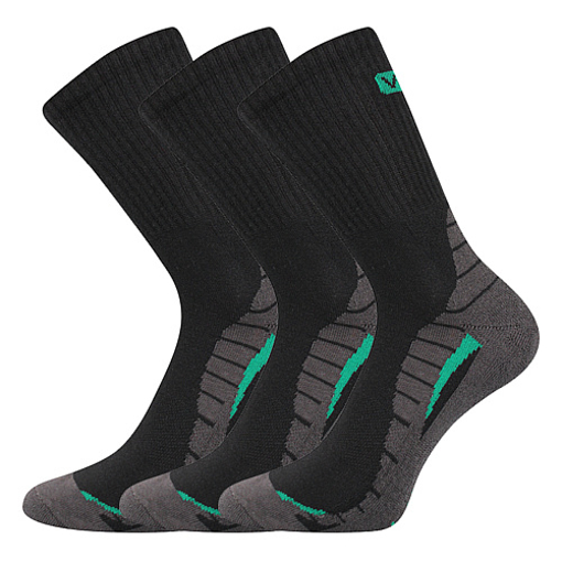Obrázek z VOXX® ponožky Trim černá 3 pár 