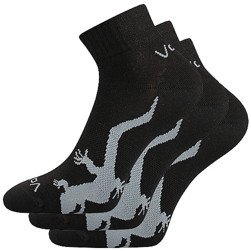 Obrázek z VOXX® ponožky Trinity černá 3 pár 