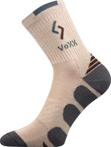 Obrázek z VOXX® ponožky Tronic béžová 1 pár 