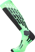 Obrázek z VOXX Podkolenky kompresní VXPRES s ionty stříbra NEON ZELENÉ 