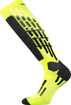 Obrázek z VOXX Podkolenky kompresní VXPRES s ionty stříbra NEON ŽLUTÉ 