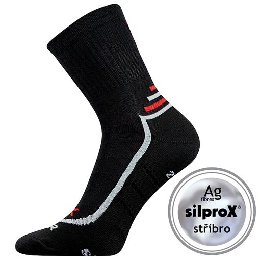 Obrázek z VOXX® ponožky Vertigo černá 1 pár 
