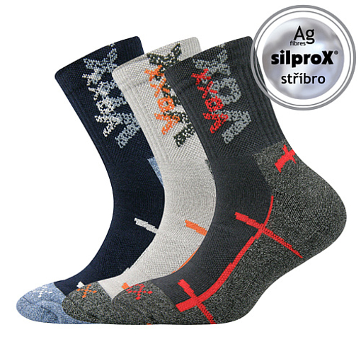 Obrázek z VOXX® ponožky Wallík mix B - kluk 3 pár 