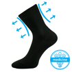 Obrázek z BOMA® ponožky Viktor černá 3 pár 