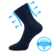 Obrázek z BOMA® ponožky Viktorka tmavě modrá 3 pár 