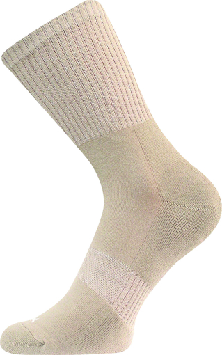 Obrázek z VOXX® ponožky Kinetic béžová 1 pár 