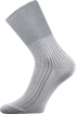 Obrázek z BOMA Ponožky slabé medicine ZDRAV s nestahujícím lemem SVĚTLE ŠEDÉ (3 páry) 