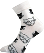 Obrázek z BOMA® ponožky Xantipa 45 bílá 3 pár 