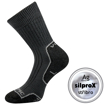 Obrázek z VOXX® ponožky Zenith L+P tmavě šedá 1 pár 