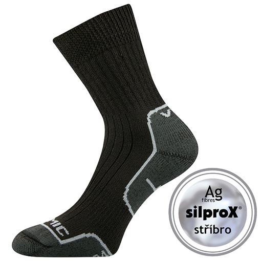 Obrázek z VOXX® ponožky Zenith L+P hnědá 1 pár 