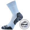 Obrázek z VOXX® ponožky Zenith L+P světle modrá 1 pár 