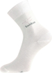 Obrázek z BOMA Ponožky klasické bambusové KRISTIÁN tenké BÍLÉ 