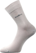 Obrázek z BOMA Ponožky klasické bambusové KRISTIÁN tenké SVĚTLE ŠEDÉ 