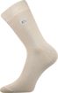 Obrázek z BOMA Ponožky pánské společenské ŽOLÍK béžové (3 páry) 