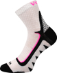 Obrázek z VOXX ponožky Kryptox bílá-růžová 3 pár 