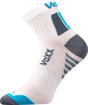 Obrázek z VOXX ponožky Kryptox bílá-tyrkys 3 pár 