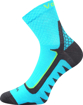 Obrázek z VOXX Ponožky sportovní slabé KRYPTOX tyrkysové (3 páry) 