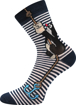 Obrázek z BOMA® ponožky Krtek kotva-modrá 1 pár 
