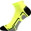 Obrázek z VOXX® ponožky Flashik neon žlutá 3 pár 