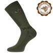 Obrázek z VOXX® ponožky Lander tmavě zelená 1 pár 