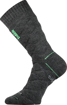 Obrázek z VOXX Ponožky silné dvouvrstvé z merino FORCE s ionty stříbra TMAVĚ ŠEDÉ 