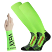 Obrázek z VOXX Podkolenky kompresní FLEX neon zelené 