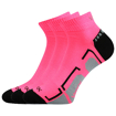 Obrázek z VOXX® ponožky Flash neon růžová 3 pár 