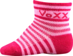 Obrázek z VOXX ponožky Fredíček pruh holka 3 pár 