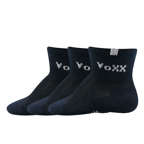 VOXX® ponožky Fredíček tmavě modrá 3 pár