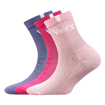 Obrázek z VOXX Ponožky dětské sportovní FREDÍK pro holky (3 páry) 
