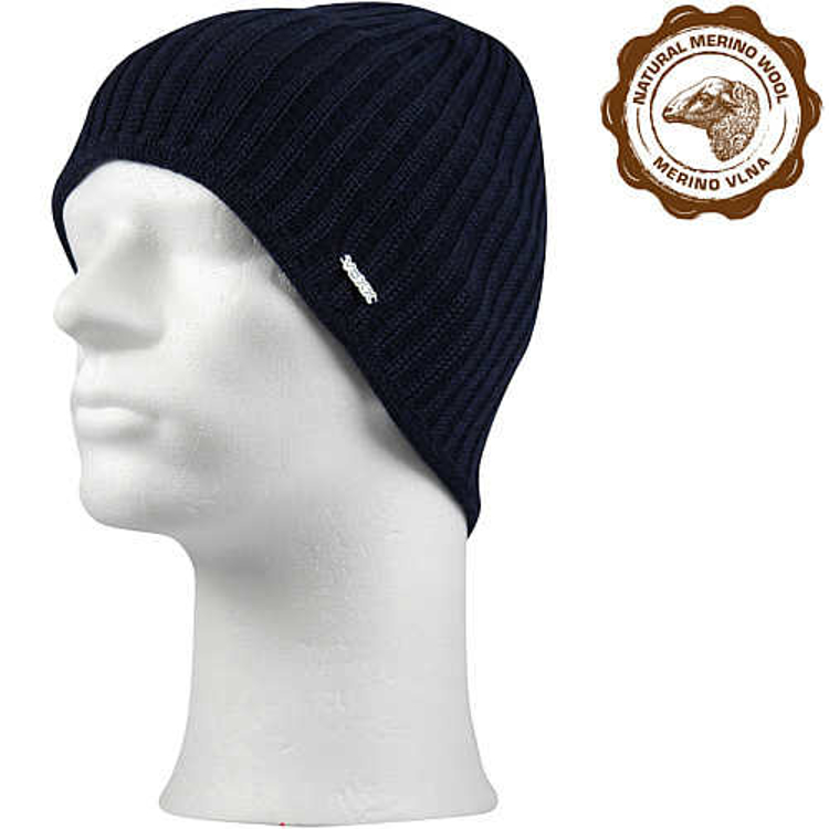 Obrázek z VOXX Čepice pánská pletená GALAXY tmavě modrá 