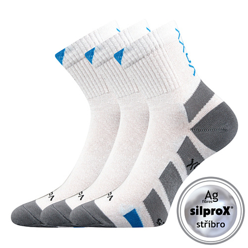 Obrázek z VOXX® ponožky Gastl bílá 3 pár 