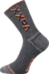 Obrázek z VOXX ponožky Hawk neon oranž 1 pár 
