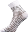 Obrázek z BOMA ponožky Ivana 39 mix bílá 3 pár 