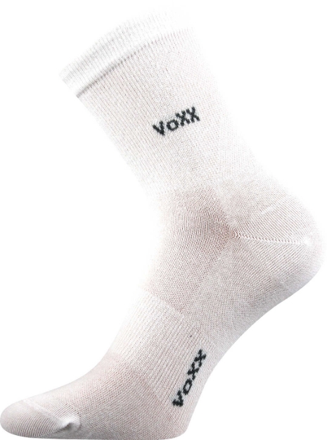 Obrázek z VOXX Ponožky sportovní slabé HORIZON bílé 