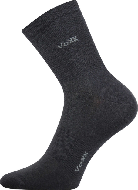 Obrázek z VOXX Ponožky sportovní slabé HORIZON tmavě šedé 