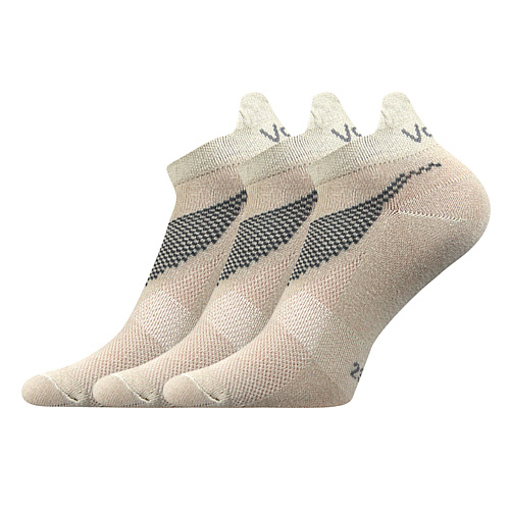 Obrázek z VOXX® ponožky Iris béžová 3 pár 