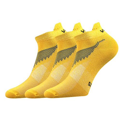Obrázek z VOXX® ponožky Iris žlutá 3 pár 