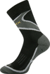 Obrázek z VOXX ponožky Inpulse černá II 1 pár 