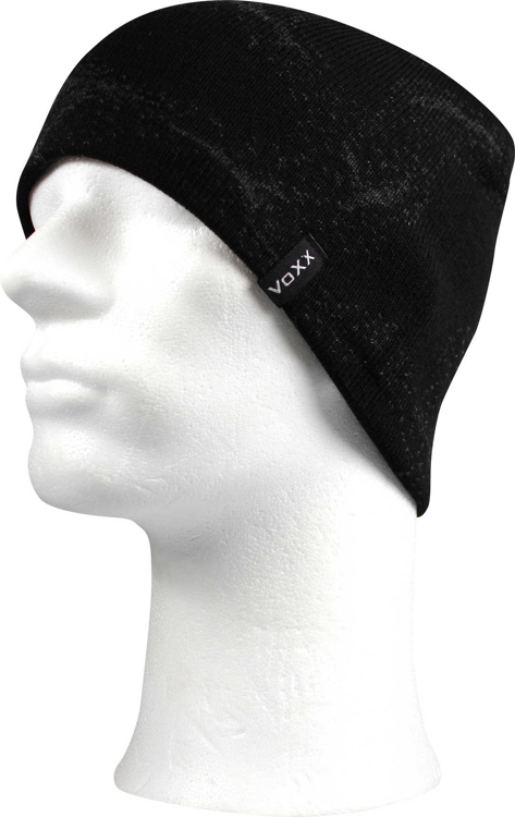 Obrázek z VOXX Čepice pánská pletená ROVER zimní ČERNÁ 