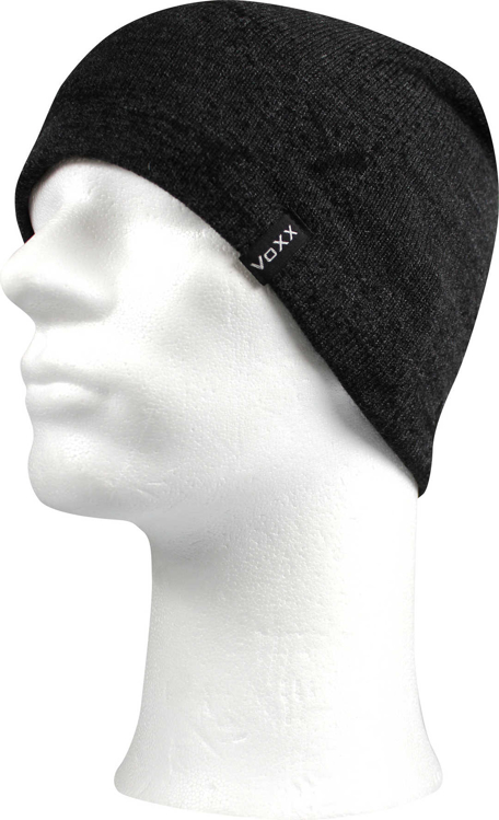 Obrázek z VOXX Čepice pánská pletená ROVER zimní ANTRACITOVÁ 