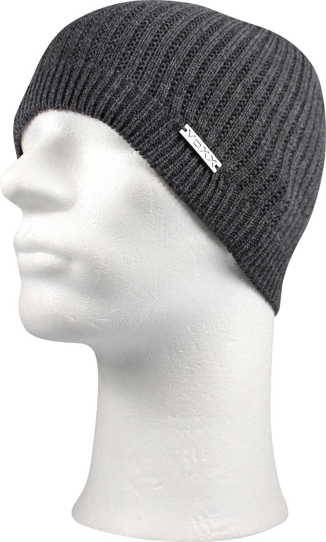 VOXX® pletené čepice Comba tmavě šedá 1 ks