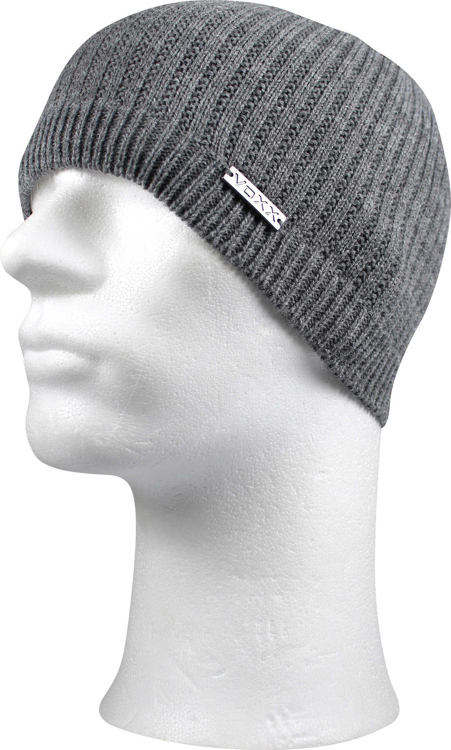 Obrázek z VOXX Čepice pánská pletená COMBA slabá ŠEDÁ 