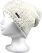 Obrázek z VOXX Čepice dámská pletená INSIGNIA s flitry BÍLÁ 