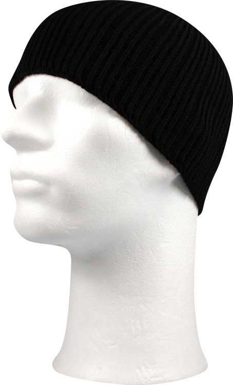 Obrázek z VOXX Čepice pánská pletená MOVANO slabá ČERNÁ 