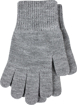 Obrázek z VOXX Rukavice dámské pletené VIVARO s lurexem ŠEDO-STŘÍBRNÉ 