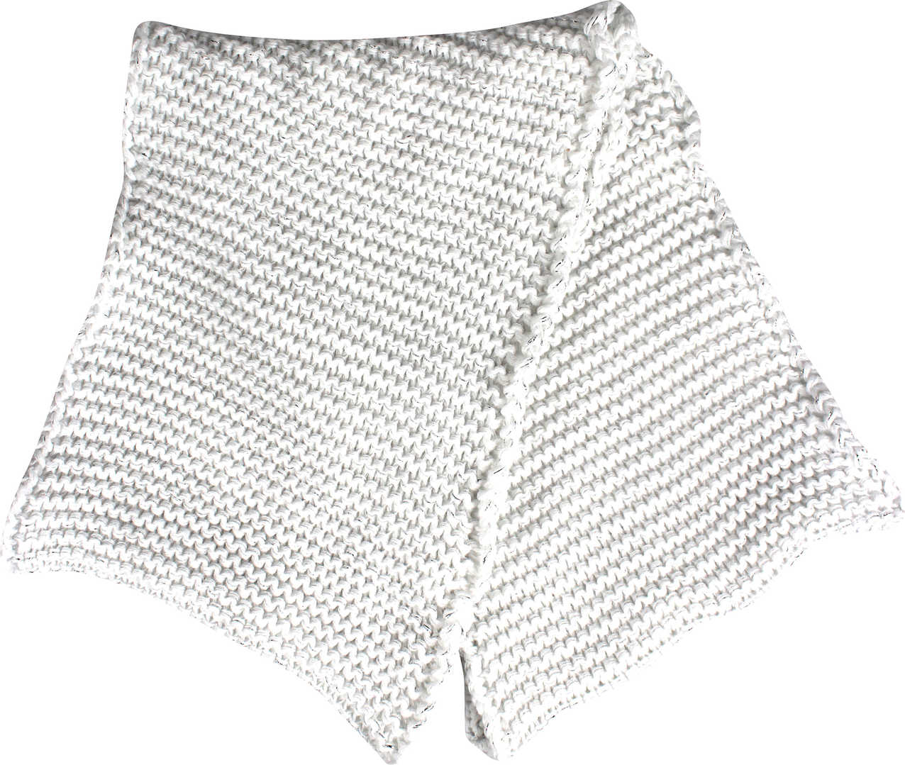 VOXX® šála Vivaro bílá/stříbrná 1 ks