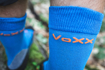 Obrázek z VOXX Ponožky sportovní se stříbrem SOLAX modrá 